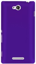 Чехол для Sony Xperia C Purple Чехол для Sony Xperia C Purple
